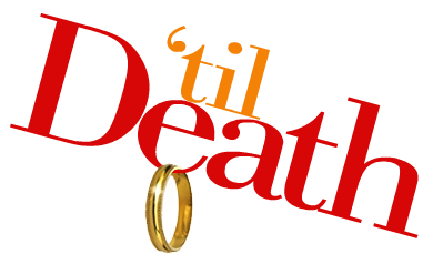 Til death logo from advert